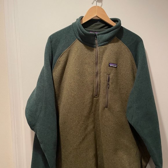 Mens Patagonia Better Sweater Size XXL Green - Picture 2 of 3